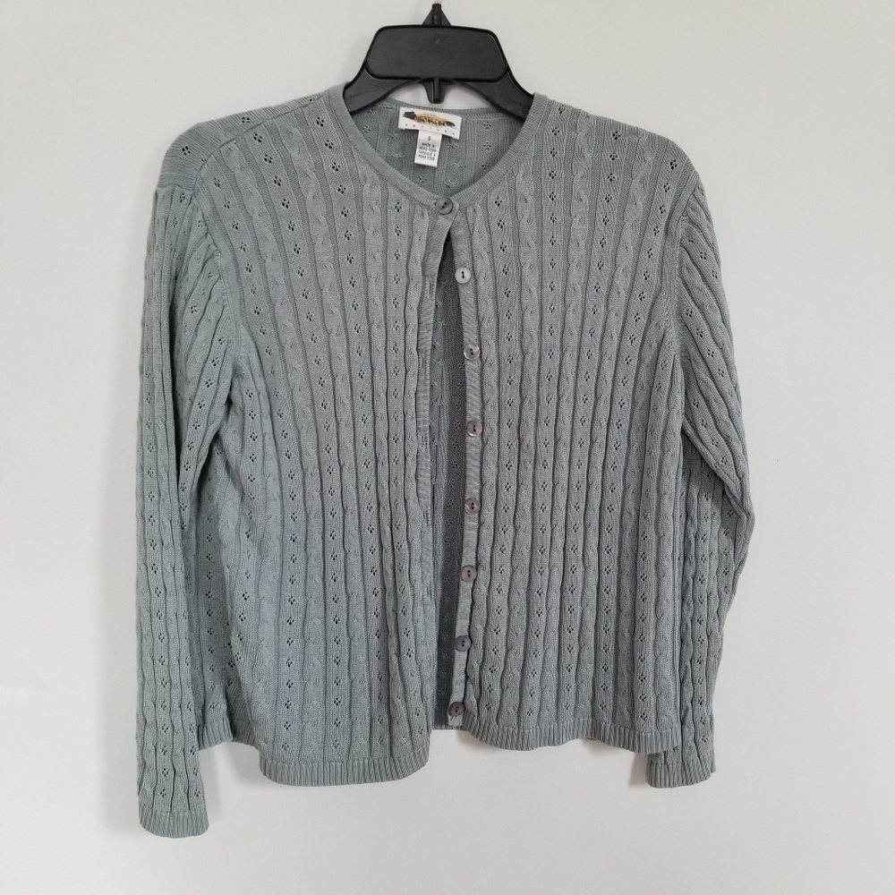 Talbots Button Down Cardigan Sweater